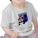 This is a cute shirt for fencing fans. Panda has his foil ready for a fencing match! Support the Australian Fencing Team or your favorite fencer with this cute Fencing Panda t-shirt!