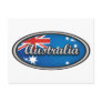 Australia flag 1 post cards