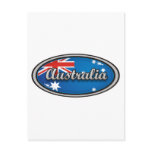 Australia flag 1 postcards