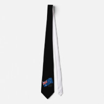 Australia Flag and Anthem2 Ties