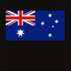 Australia Flag Map Spaghetti Top