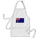 Australia Flag aprons