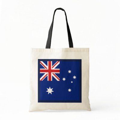 Australia Flag Bag by FlagAndMap