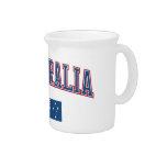 Australia + Flag pitchers