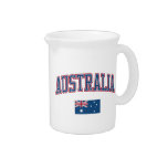 Australia + Flag pitchers