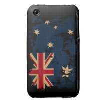 Australia Flag Iphone 3 Cases