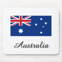 Australia Flag Design Mouse Mat