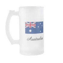 Australia Flag Design Mugs