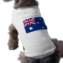 Australia Flag pet clothing by forbes1954 Australia Flag pet clothing