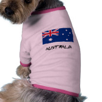 Australia Flag pet clothing by flagshirt Australia Flag pet clothing