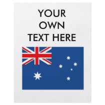 Australia Flag flyers by flagshirts Australia Flag flyers