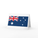 Australia Flag Greeting Card