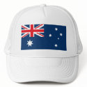 Australia Flag Hat