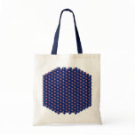 Australia Flag Hearts Bag