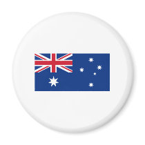 Australia FLAG International magnets by flagshirt Australia FLAG International magnets