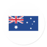 Australia FLAG International Stickers
