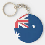 Australia Flag Key Chain