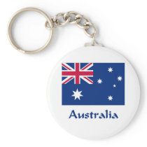 Australia Flag keychains