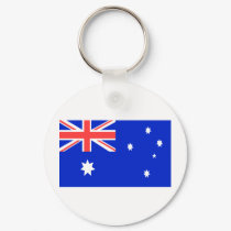 Australia Flag keychains by CulturalPerspective3 Australia Flag keychains