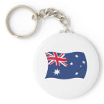 Australia Flag Keychain