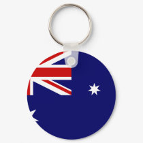 Australia Flag keychains by coolcountry Australia Flag keychains