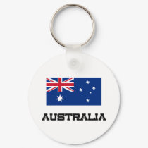 Australia Flag keychains