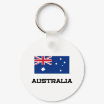 Australia Flag keychains