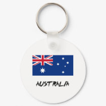 Australia Flag keychains