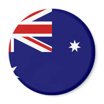 Australia Flag magnets by coolcountry Australia Flag magnets