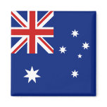 Australia Flag Magnet