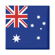 Australia Flag Magnet
