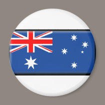 Australia Flag magnets