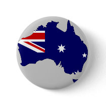 Australia flag map buttons by FlagStore Australia flag map buttons