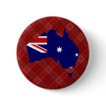 Australia Flag Map full size Buttons
