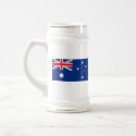 Australia Flag & Map Mug by FlagAndMap Australia Flag & Map Mug