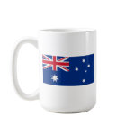 Australia Flag Map Classic Mug
