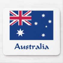 Australia Flag mousepads