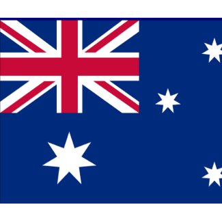 Australia Flag mousepad