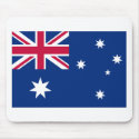 Australia Flag mousepads by forbes1954 Australia Flag mousepads