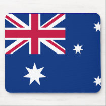 Australia Flag mousepads
