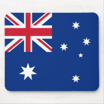 Australia Flag Mousepad by FlagAndMap Australia Flag Mousepad