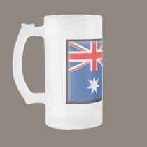 Australia Flag mugs by jacinto888 Australia Flag mugs