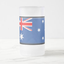 Australia Flag mugs