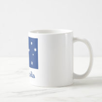 Australia Flag mugs