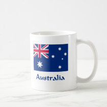 Australia Flag mugs