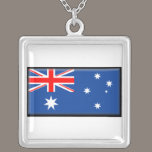 Australia Flag Necklace