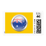 Australia Flag "Orb" Postage Stamp