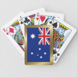 Australia Flag Playing Cards playing cards