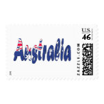 Australia Flag Stamp