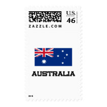 Australia Flag Postage
